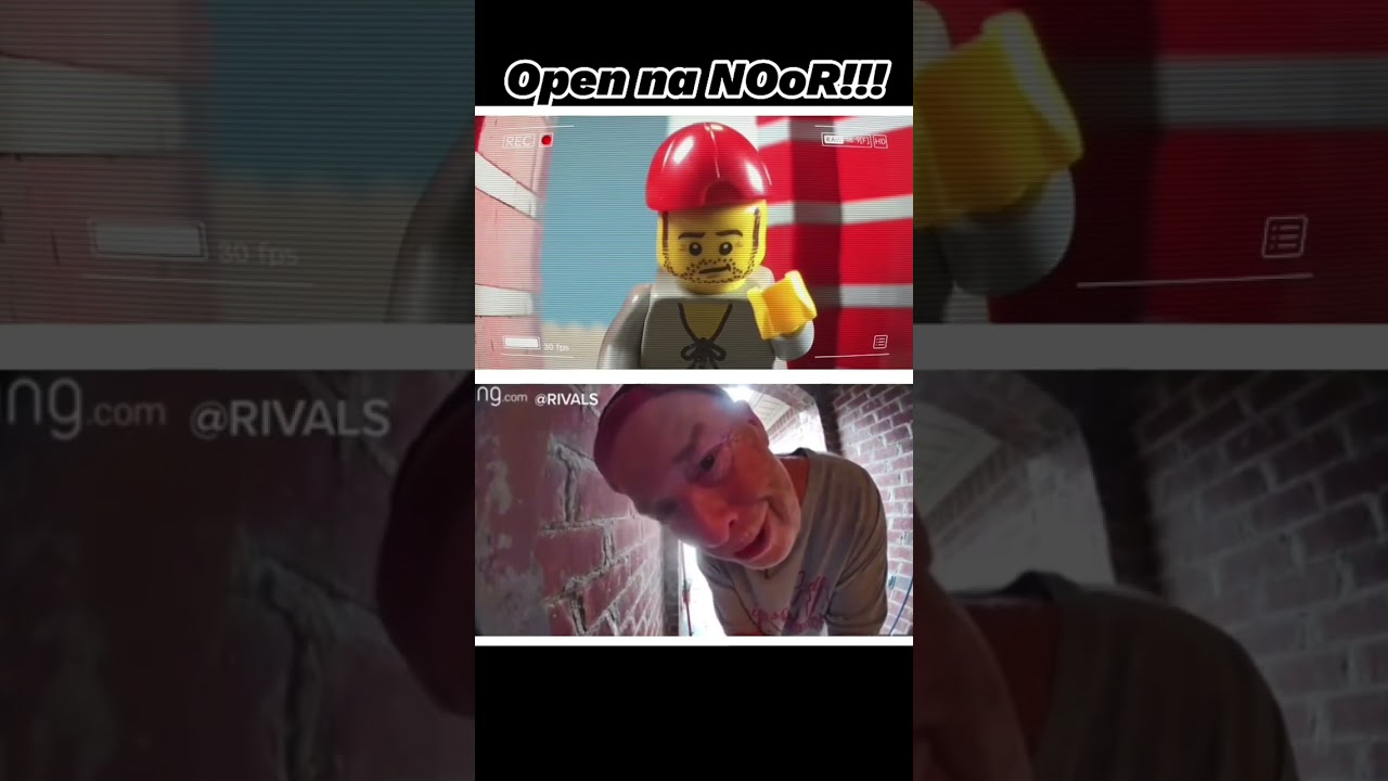 Open Na Noor meme (in Lego) #shorts #lego #memes #noor