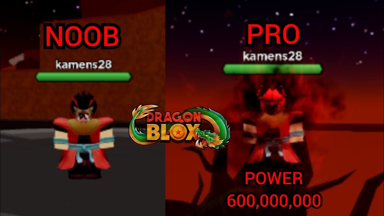 NOOB TO PRO | Reached 600 Million Power in Dragon Blox