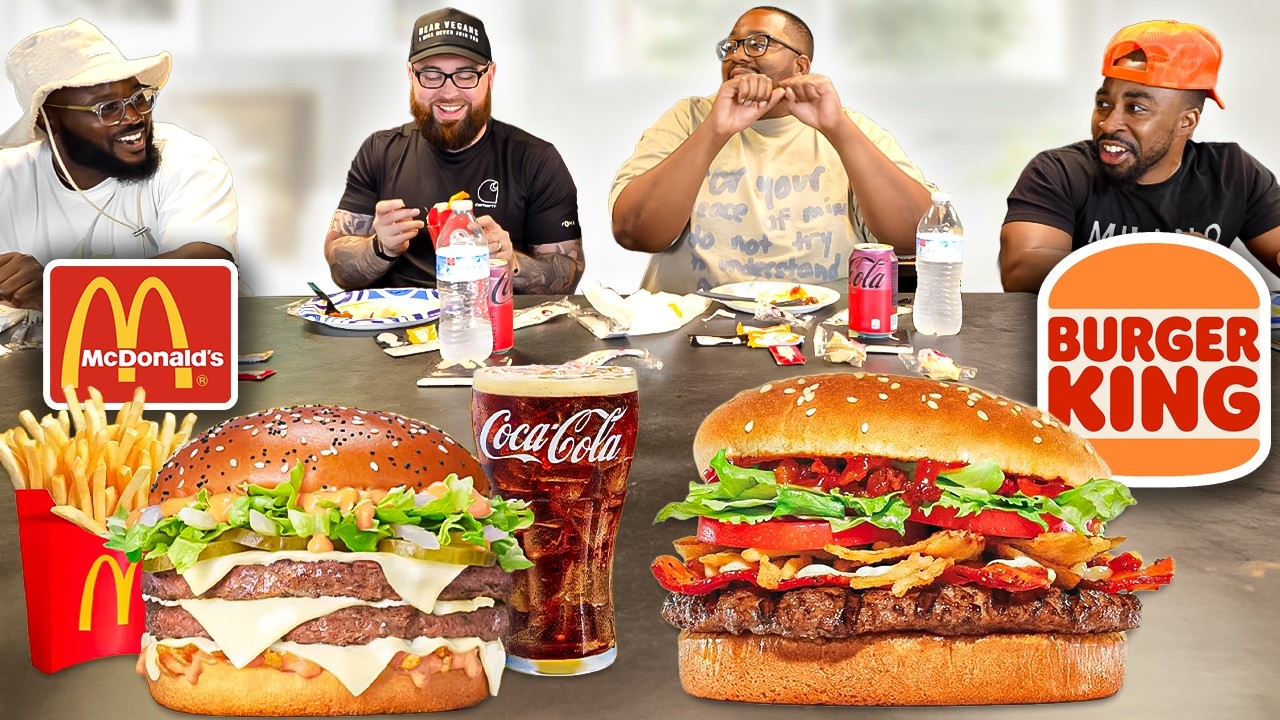 We Ranked All New Fast Food Items (Whats The Best?)