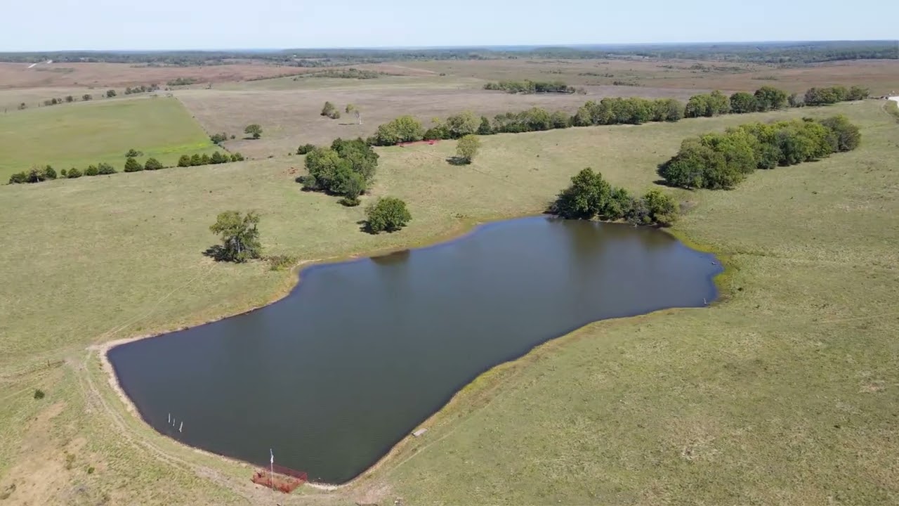 Johnson - 153 Acre Aerial Video