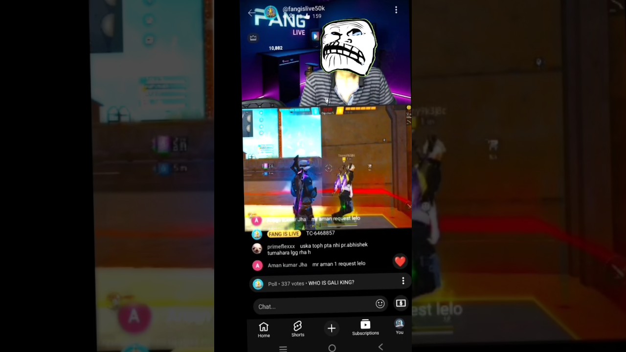 POWER OF OUR GUILD PLAYERS 💪💪#ffhandcam #freefire #afgaming#fflivestreaming #cooked #fangislive50k