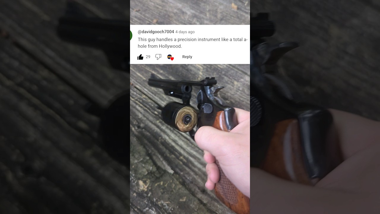Я испортил свой револьвер 🤠
