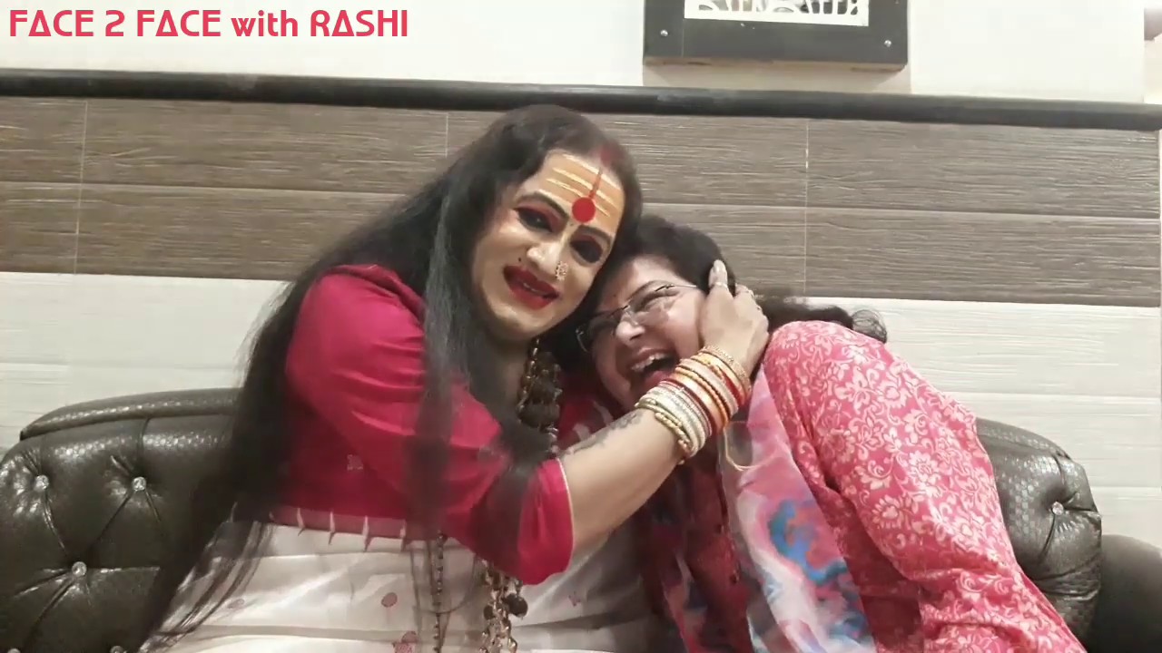 Face 2 Face with RASHI - Guest: Acharya Mahamandaleshwar  Swami Shri  Laxmi  Narayan Tripathi Ji