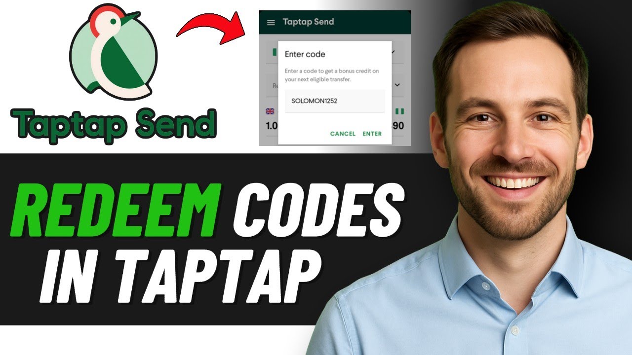 Как активировать реферальные коды в TapTap Send 2026 (быстро и просто)