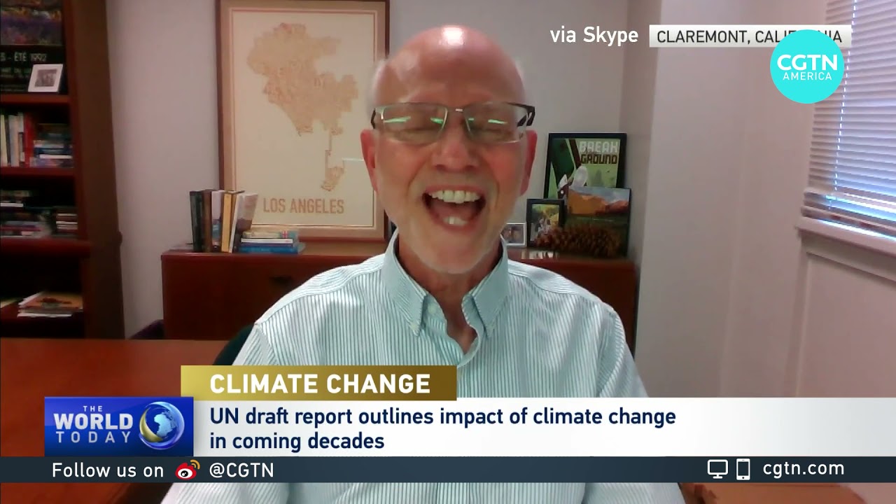 A UN report details 30 devastating years of climate change ahead