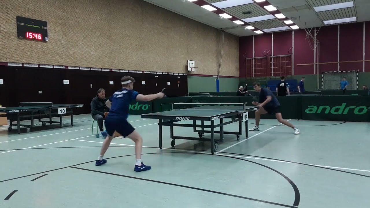 Struß (TuS Celle) vs. Koepke (Oldenburger TB) | LIM Niedersachsen Herren