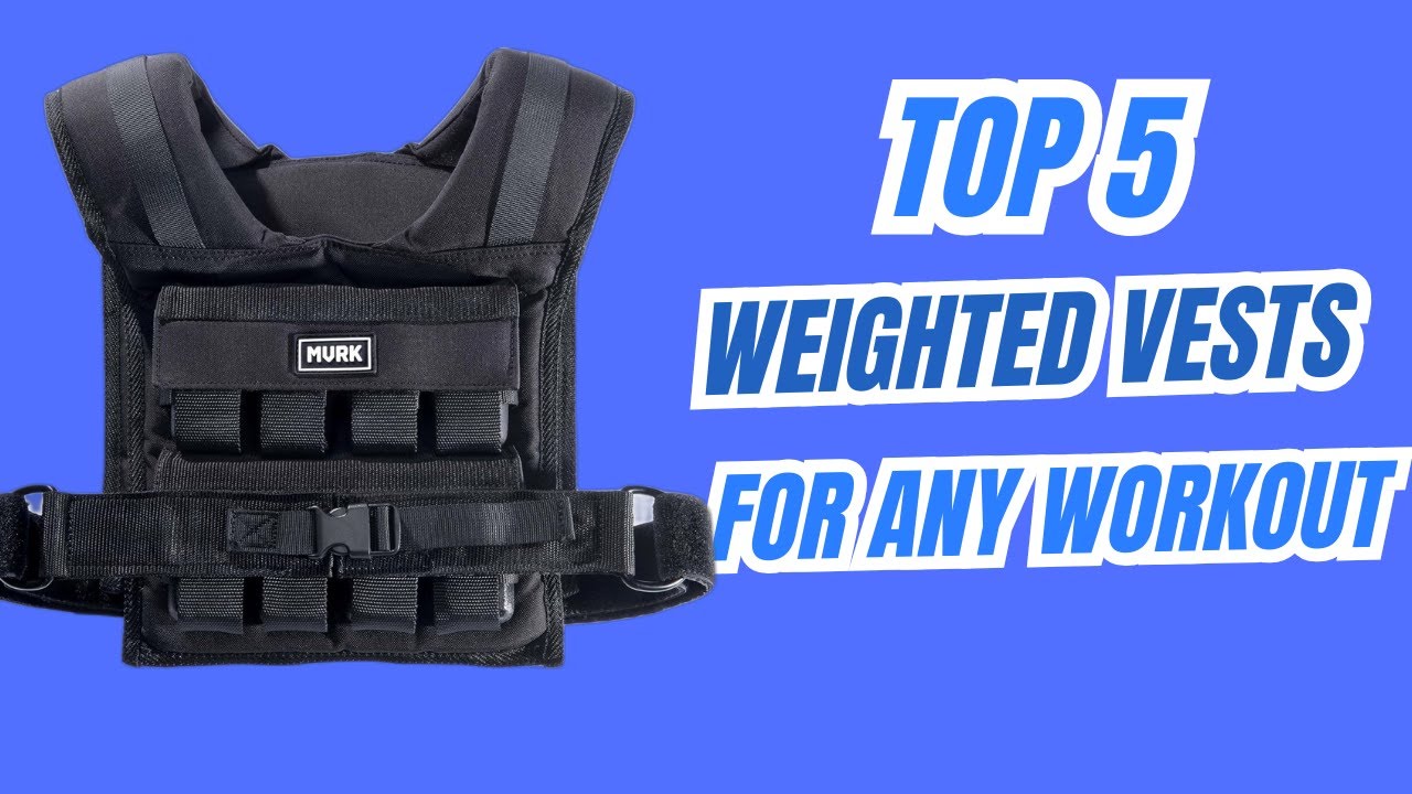 ✅ #1 Best Weighted Vest on Amazon 2025 | Top 5 Fitness Vests for Walking & Workouts