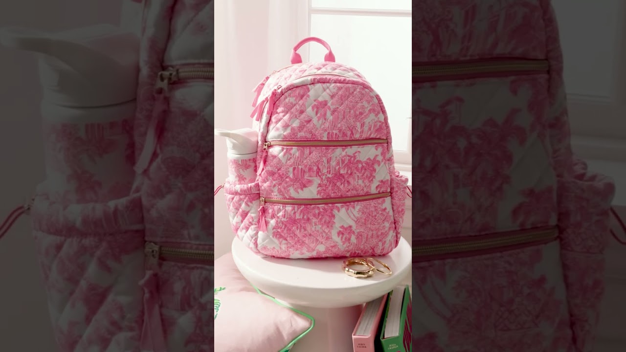New Lilly Pulitzer x Pottery Barn Teen Gear
