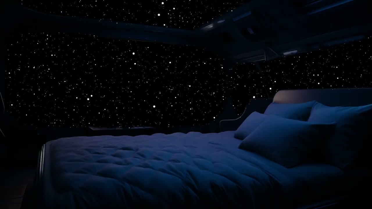 Beyond the Stars | Space Noise Ambience | Relaxing Sounds of Floating Through Space