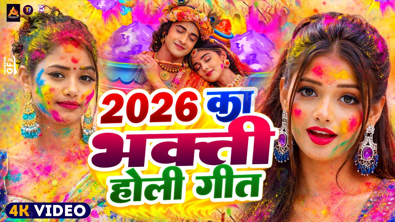 #Video | Bhakti Holi Song 2026 | होली खेले श्री राम | Bhakti Holi Geet 2026 | New Holi Song 2026