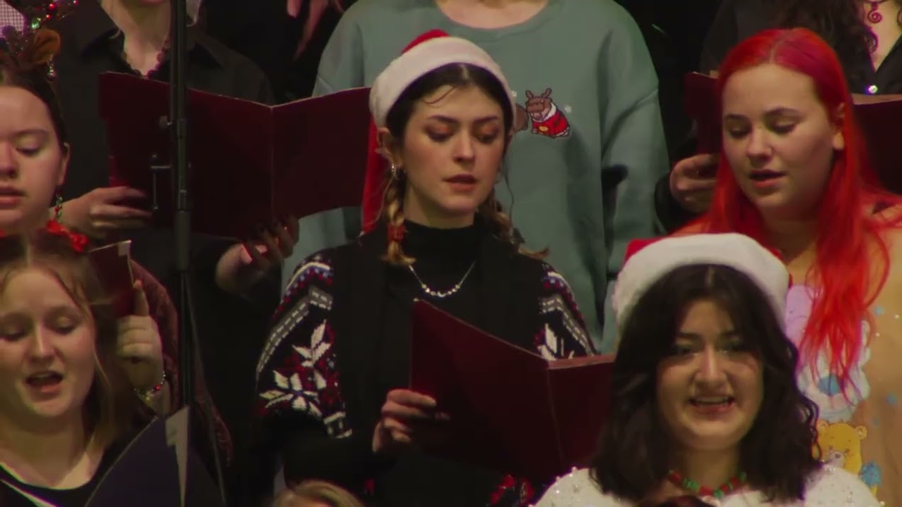 2025 University of Idaho Jazz Choirs Holiday Concert - December 11, 2025