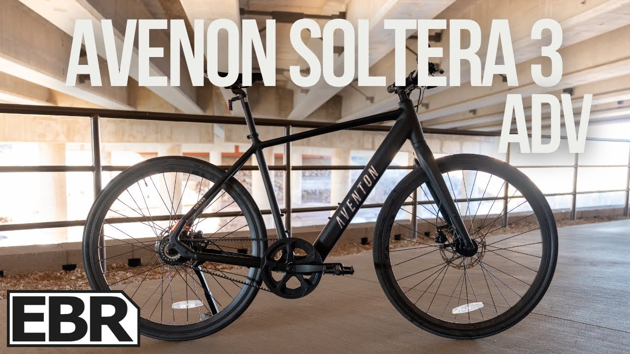 Представляем самый легкий городской электровелосипед от Aventon, весом всего 17 кг! Обзор Aventon...