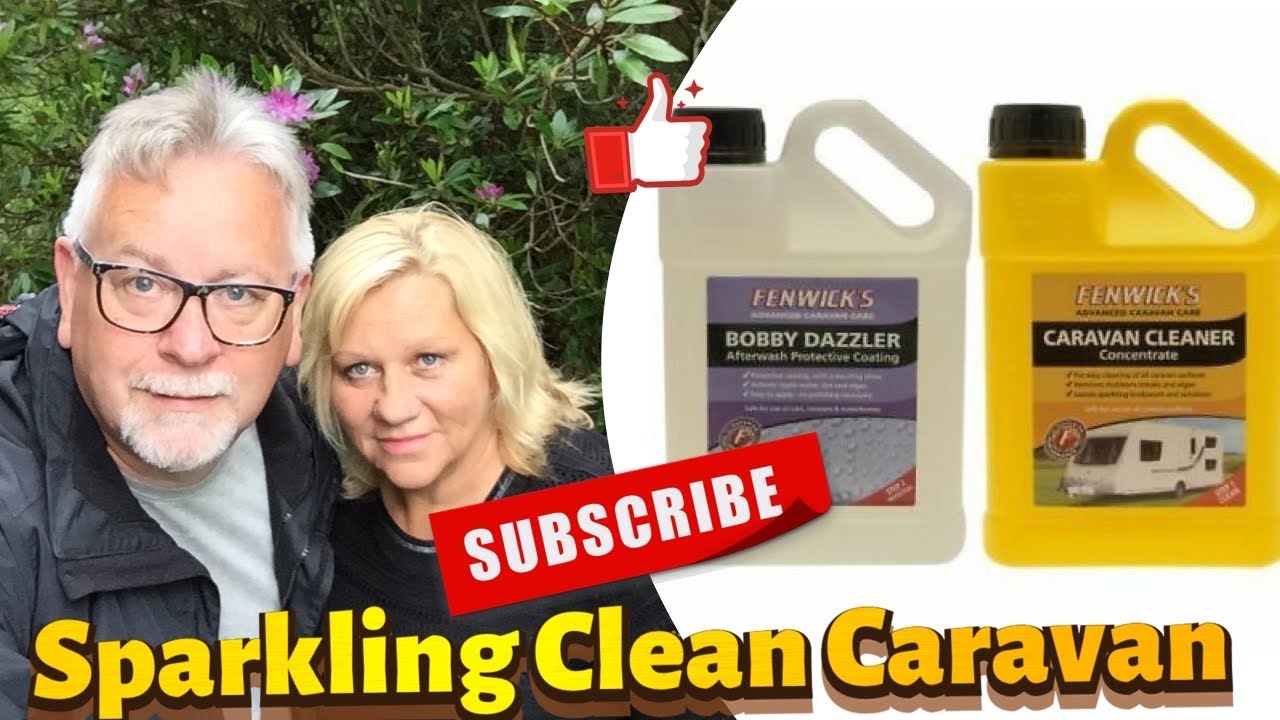 Sparkling Clean Caravan - Fenwick’s - Full Monty