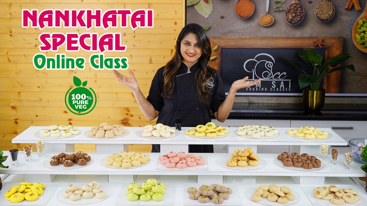 Nankhatai Special Online Cooking Class ☎️+91 8551 8551 04 ☎️+91 8551 8551 07 By Om Sai Cooking Class