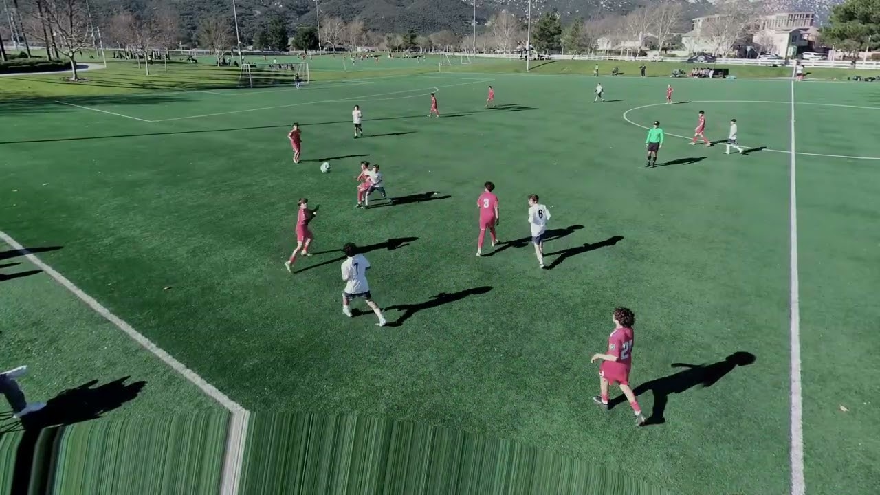 SoCal Reds B13 MLS Next vs. City SC 2013 Carlsbad MLS Next 1st half 2/21/26
