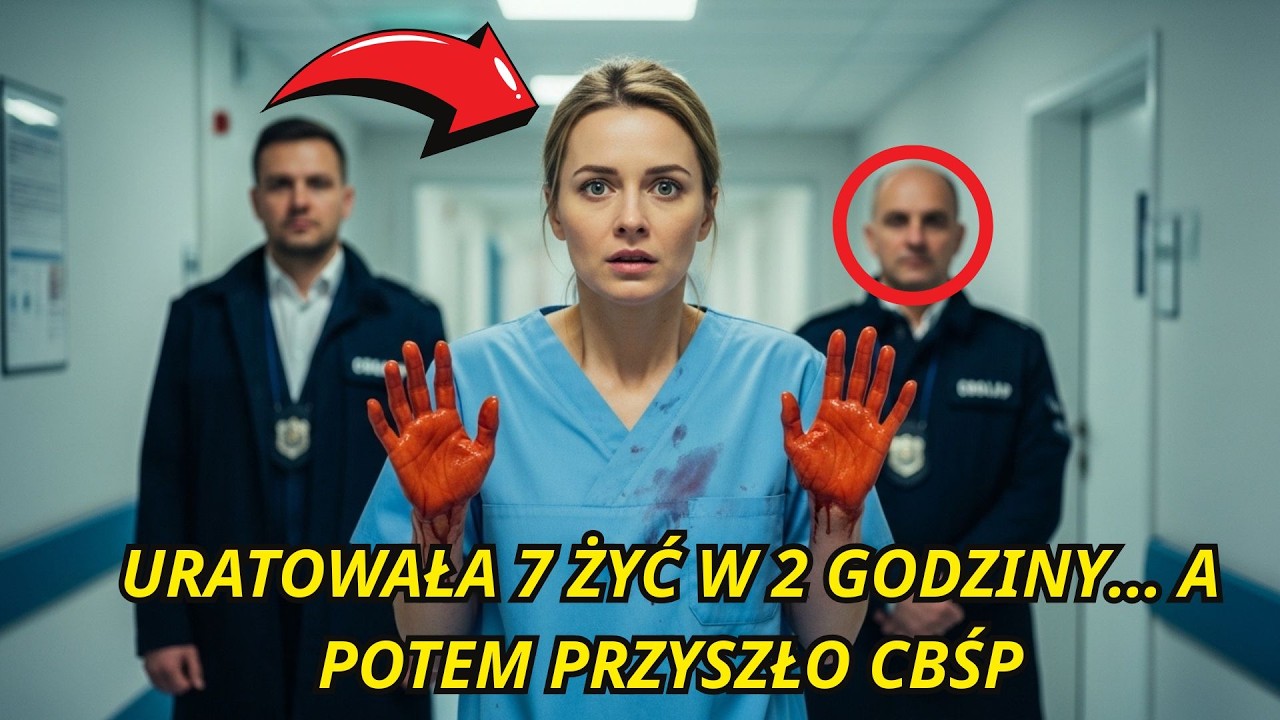 Uratowała ich wszystkich  ale zapłaciła cenę