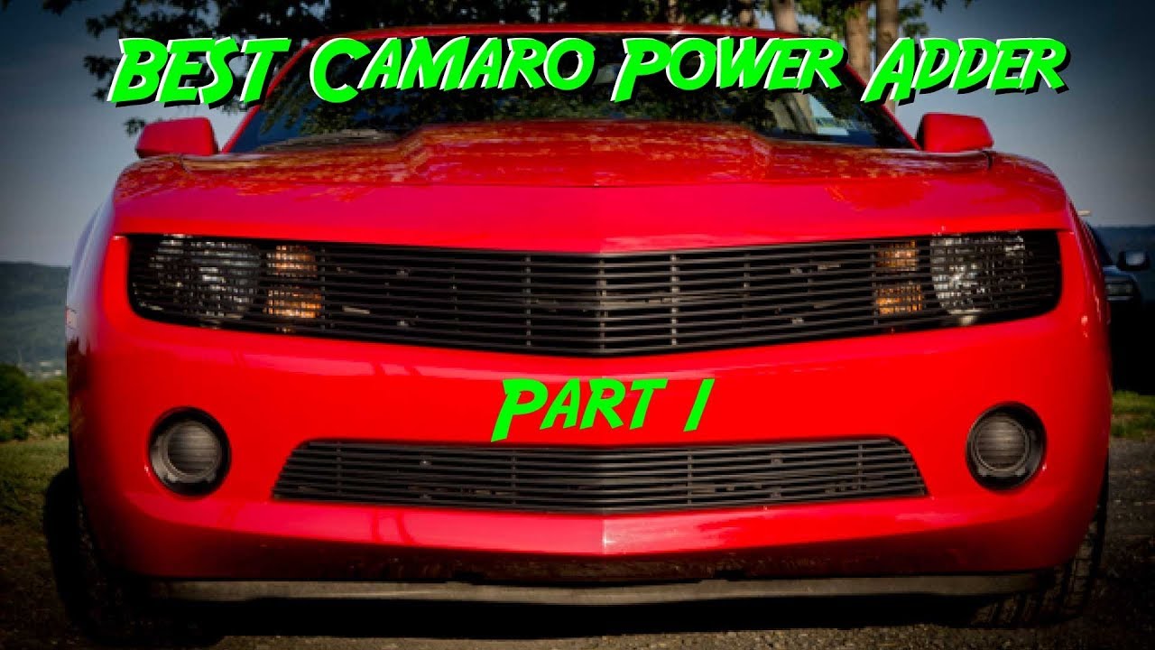 Best way to add power to a V6 Camaro - Tracy Lewis Intake Manifold Spacer Part 1