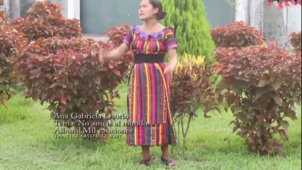 Ana Gabriela Osorio Coros de Avivamiento Nuevo Reciente HD