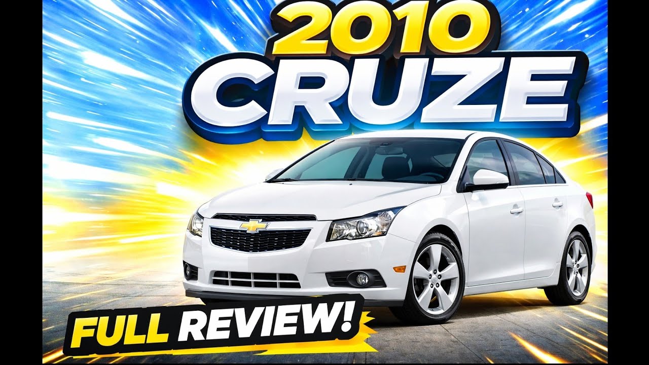 OLD BUT GOLD! 🔥 | Chevrolet Cruze 2010 Complete Walkaround & Drive Review