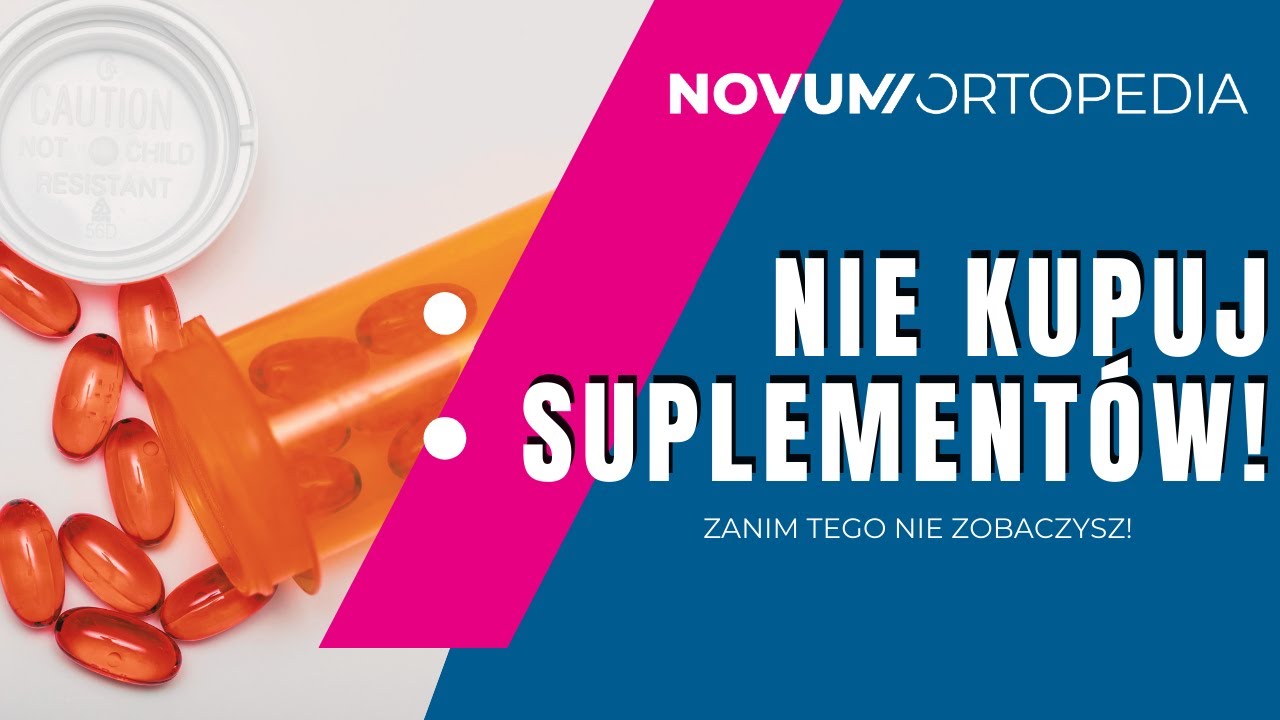 Jakie suplementy naprawdę działają? A których lepiej nie brać?
