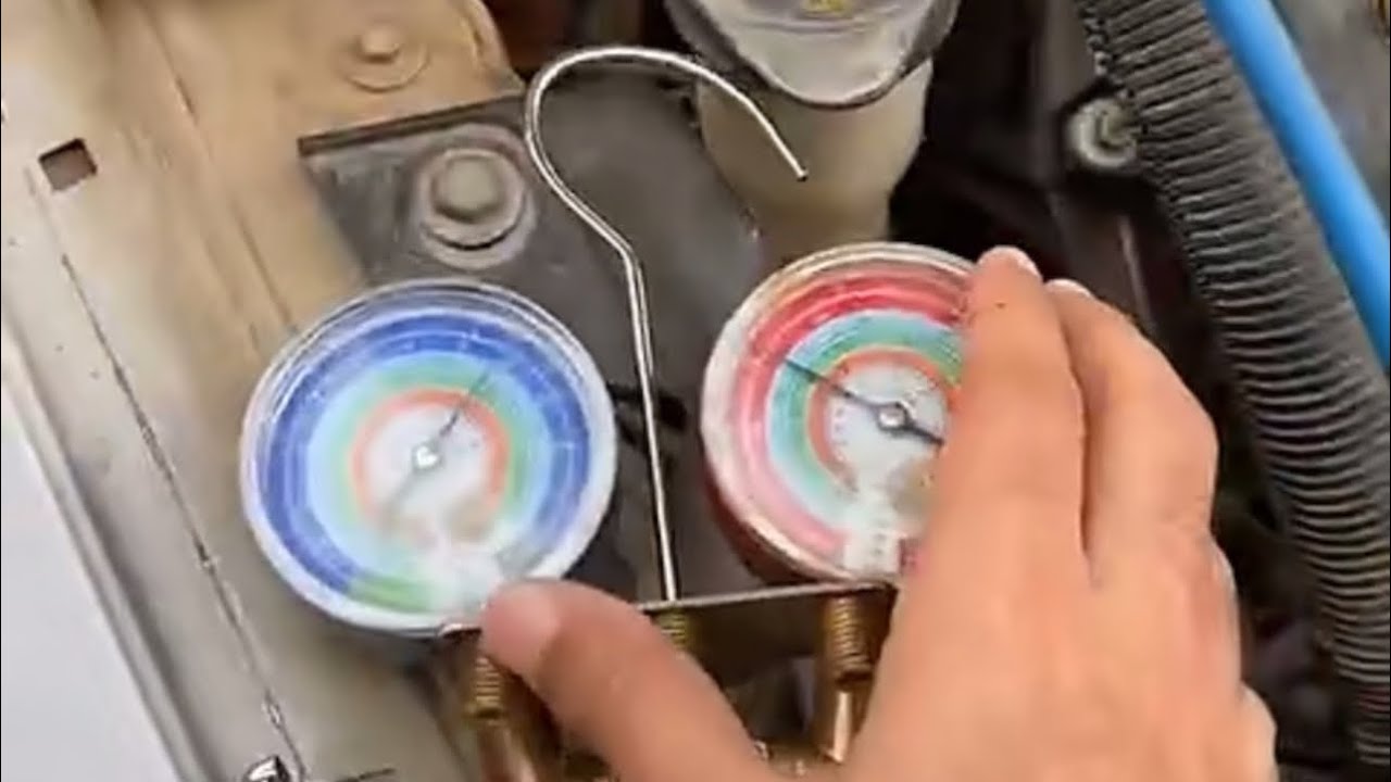 حل مشكلة المكيف لسيارات الكورية , النترا , سوناتا , ازيرا