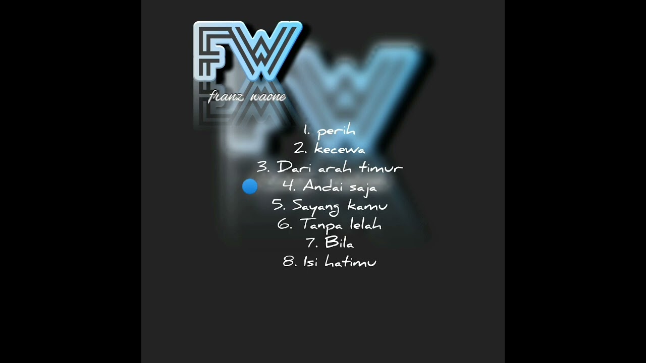 Kumpulan lagu franz waone new version