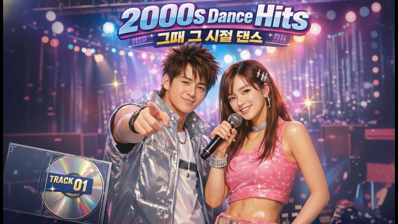 2000s Dance Hits #1 ❄️ 봄 오기 전 마지막 겨울 | Y2K 겨울 댄스 플레이리스트