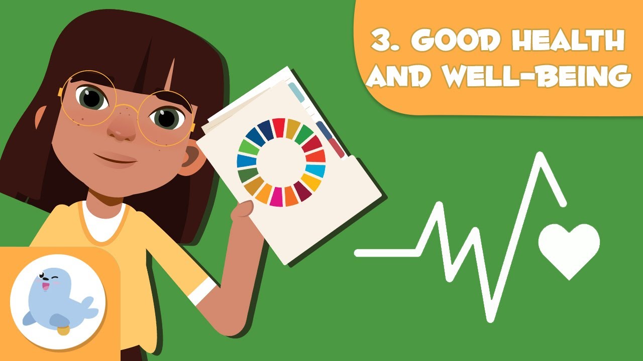 Good Health and Well-Being 🩺🩹 SDG 3 👨&zwj;👨&zwj;👧&zwj;👦 Sustainable Development Goals for Kids