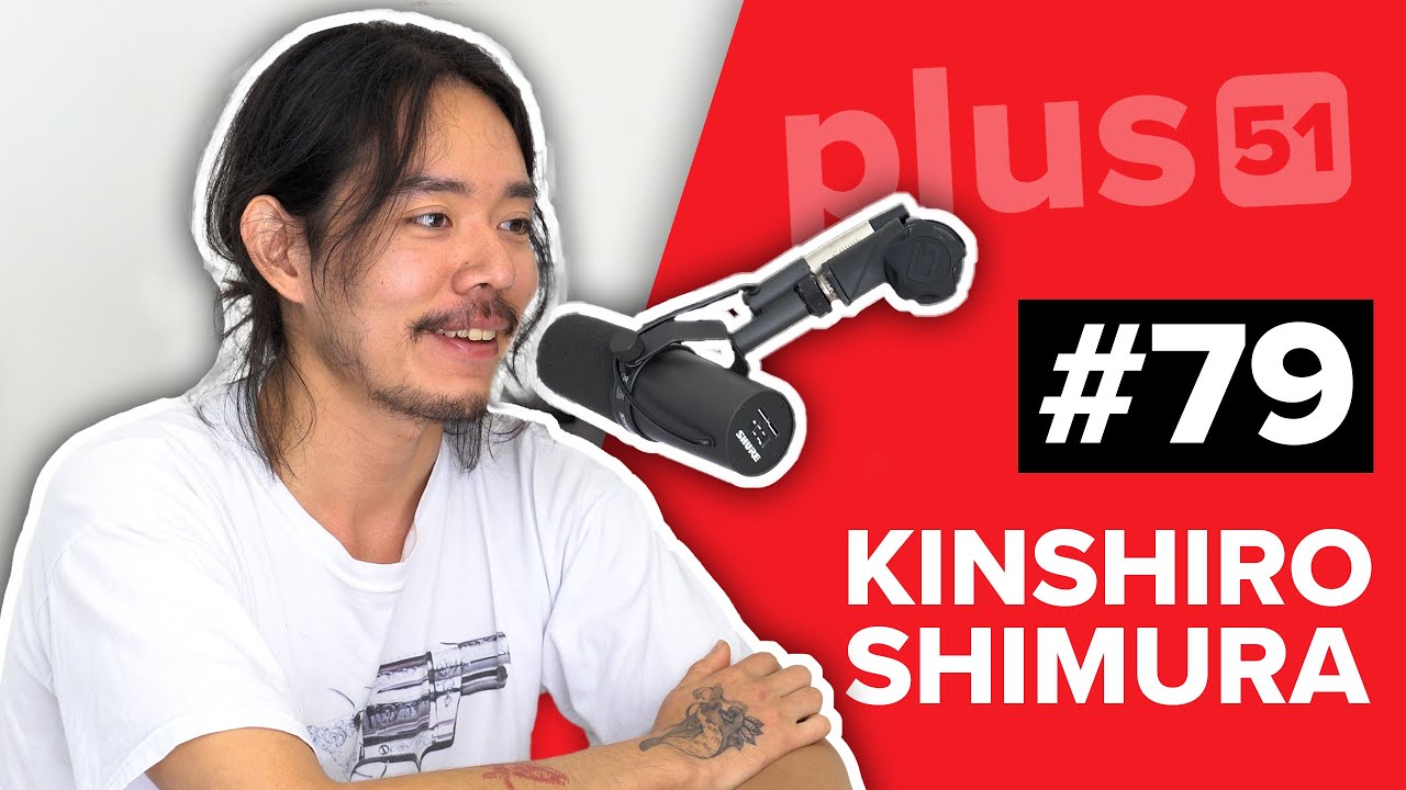 #79 - Kinshiro Shimura | La Cruel Realidad del Arte Moderno