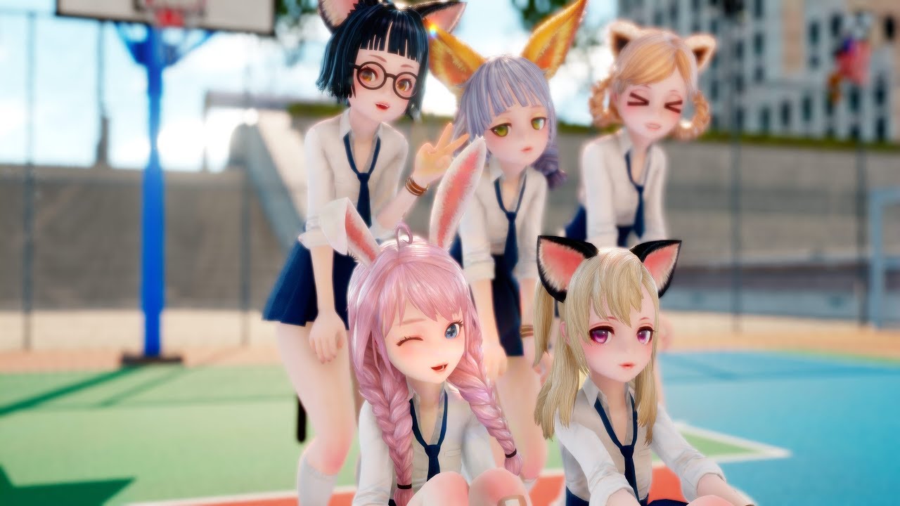 [MMD] TERA elin 테라 엘린 - 유리구슬 (Glass Bead) (4K)