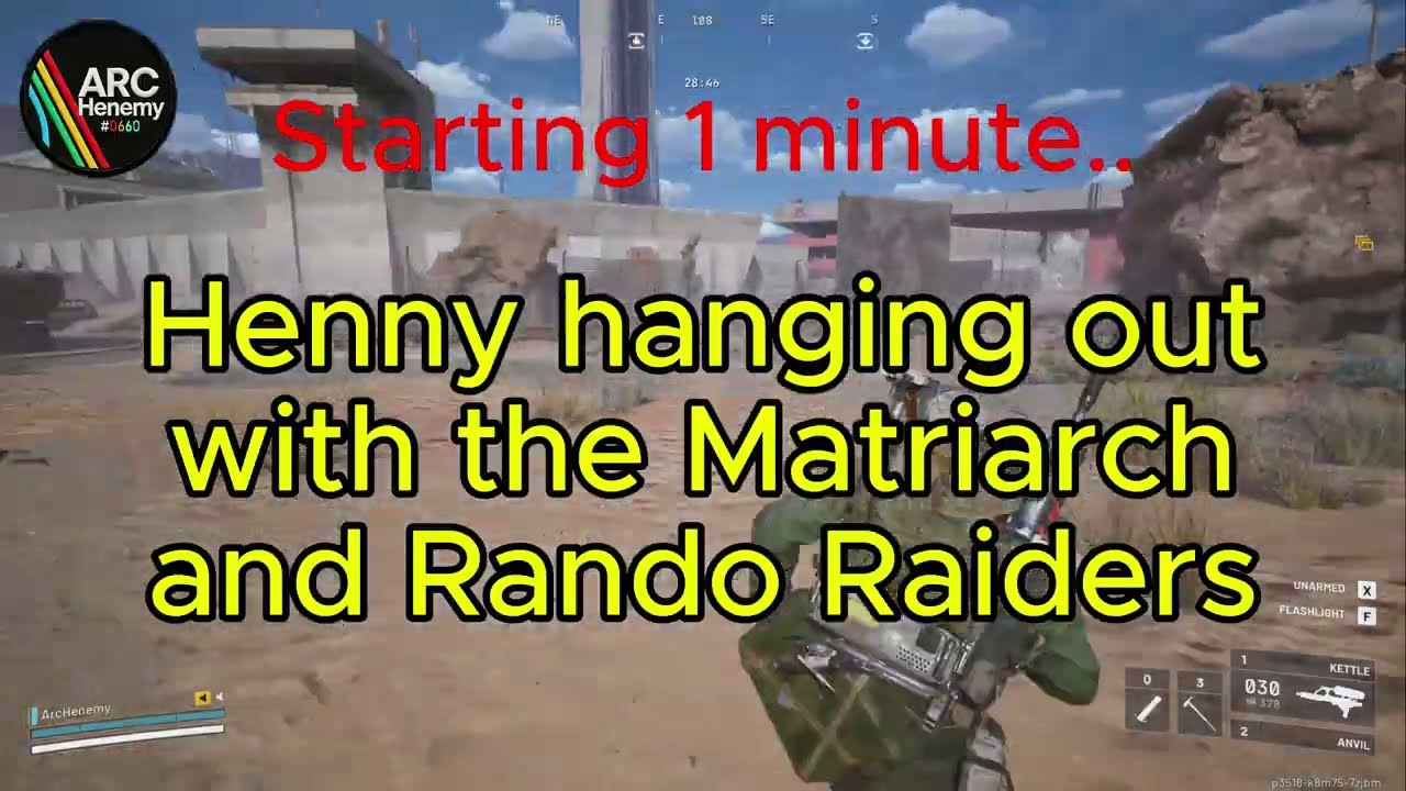 Henny's daily Matriarch and Rando Raiders enjoy a new voice mod