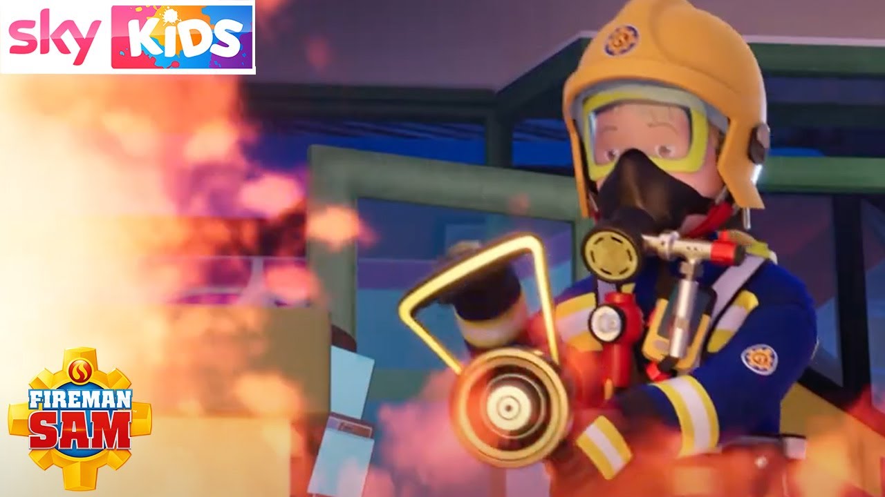 Fireman Sam - Huge Flames - Sky Kids