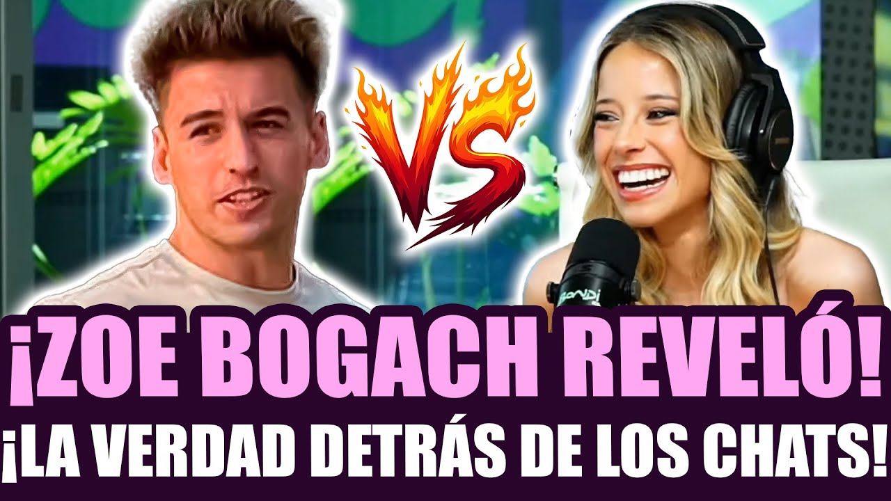 &iexcl;ZOE BOGACH REVEL&Oacute; TODO SOBRE SU RELACI&Oacute;N CON MANUEL! &iexcl;LA EX GRAN HERMANO NO SE GUARD&Oacute; NADA!