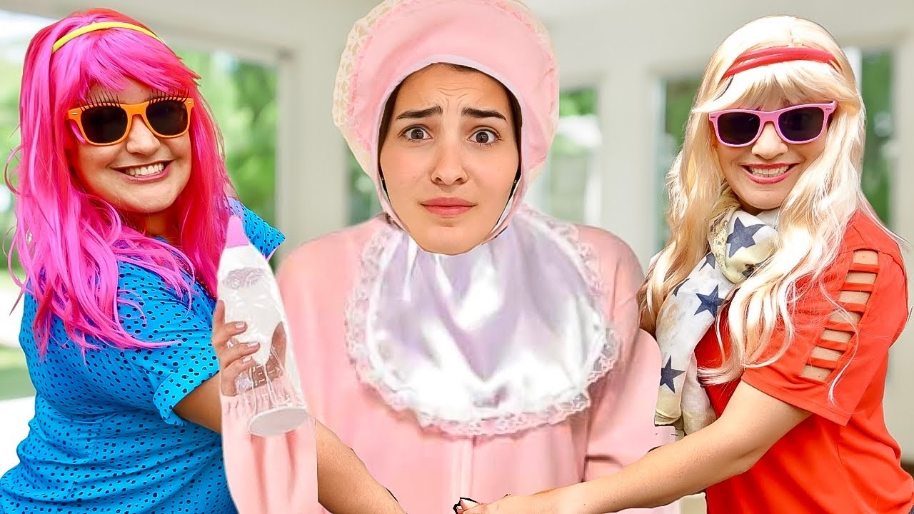Auntie and her Friend pranked us and treated us like Babies in Argentina *Hilarious*