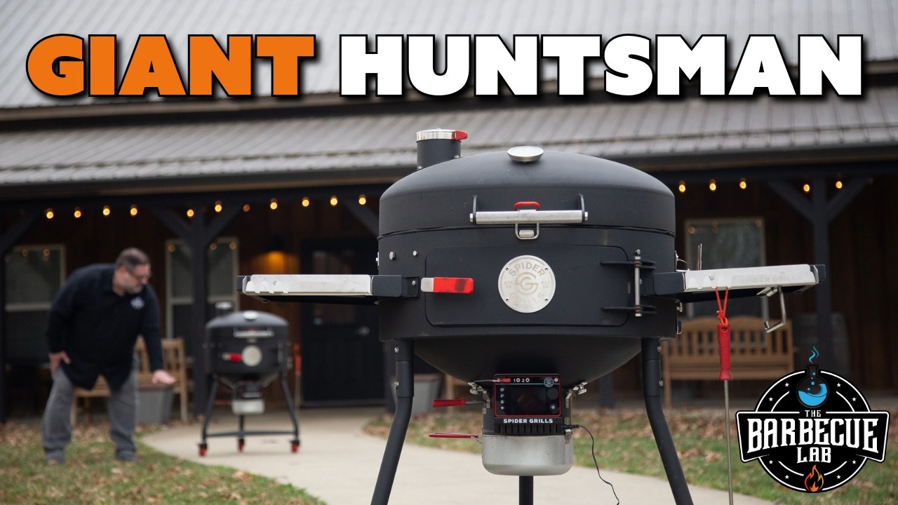 Компания Spider Grills наконец-то увеличила свои размеры | Но стал ли Giant Huntman лучше?
