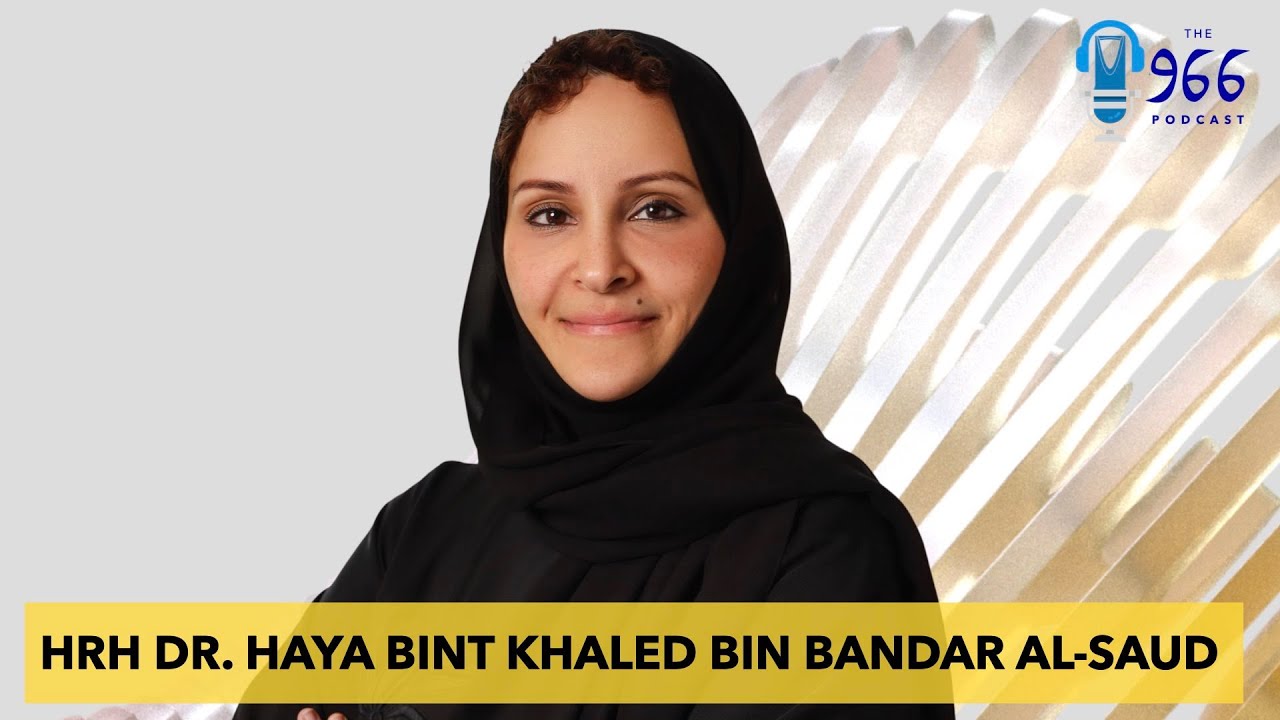 HRH Princess Dr. Haya Bint Khaled Bin Bandar Al Saud talks #Hevolution, geroscience and much more...