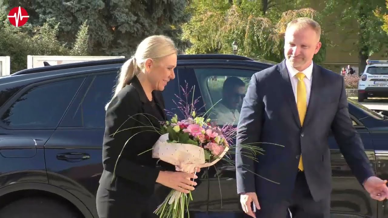 Novú Dubnicu navštívila ministerka hospodárstva, pozrela si aj významnú investíciu 24.10.2024