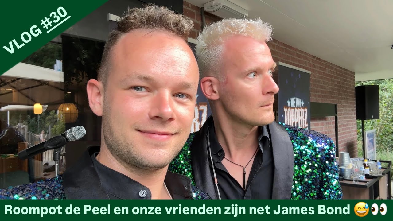 VLOG #30 - Roompot de Peel en onze vrienden zijn net James Bond😅👀