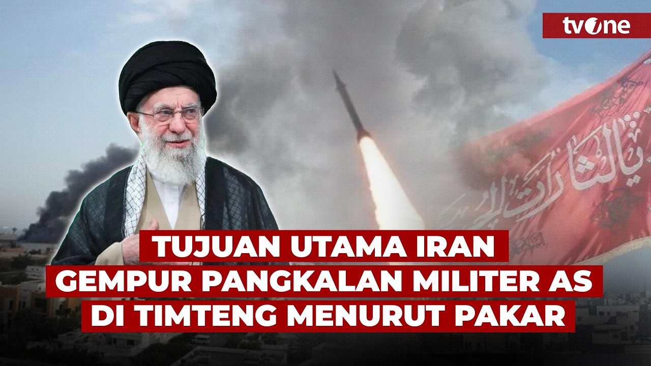 Pangkalan Militer Amerika di Timur Tengah Dilenyapkan Iran, AS Akan Mundur? | tvOne
