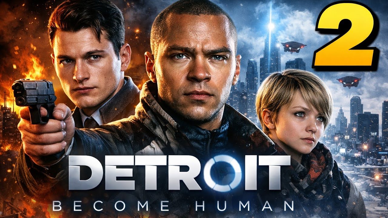 DETROIT BECOME HUMAN!!! Ep2