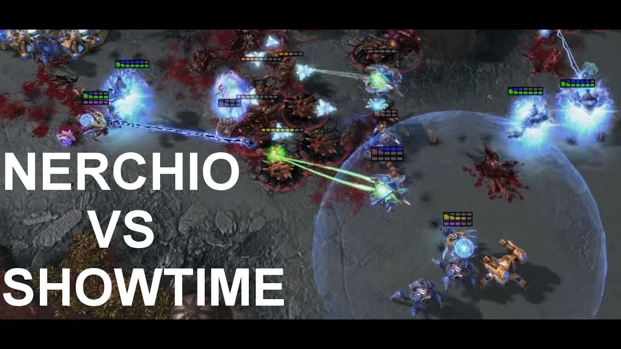 Nerchio (Z) v ShoWTimE (P) on Catalyst - StarCraft 2 - LOTV