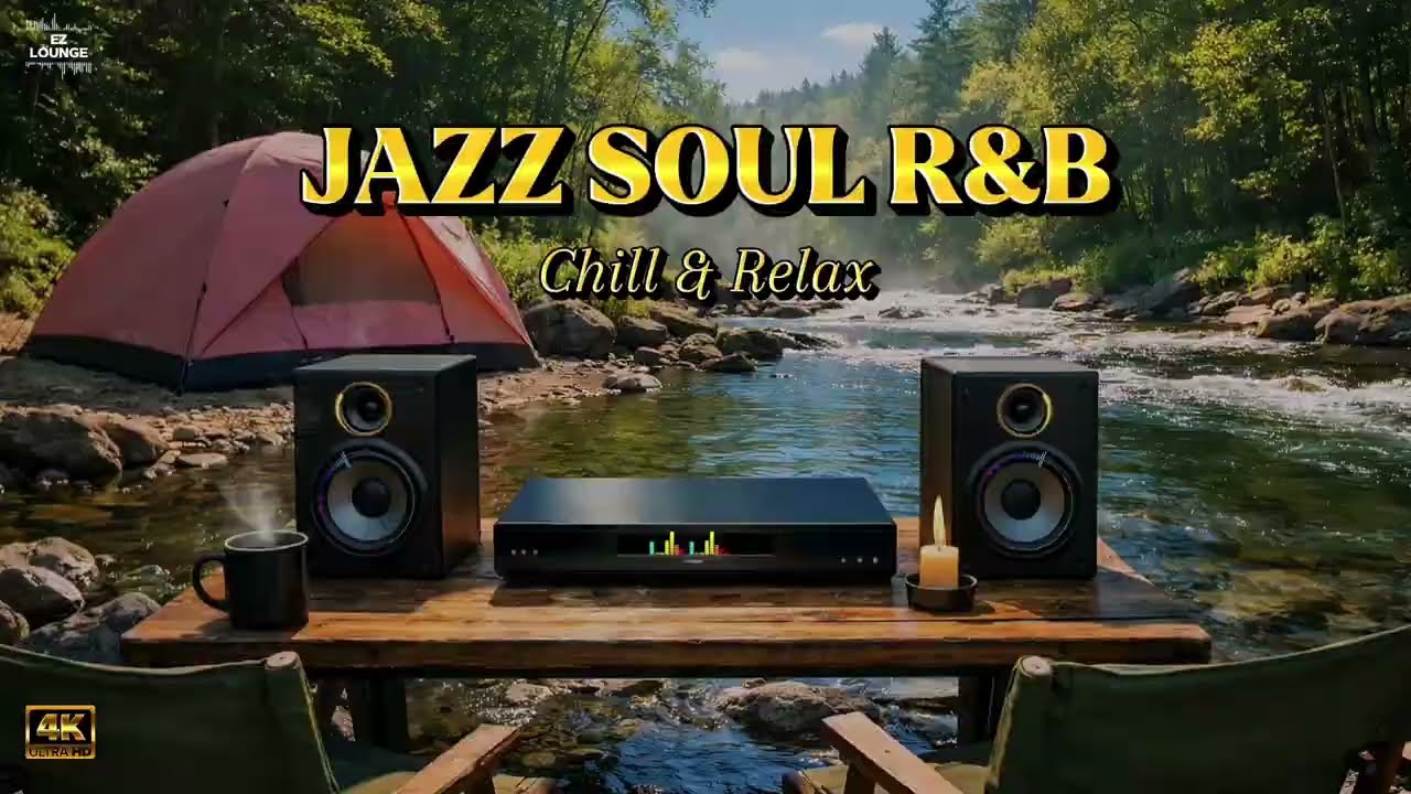 Morning Riverside Jazz ☀️ Smooth Soul R&B Chill Music for Relax & Focus