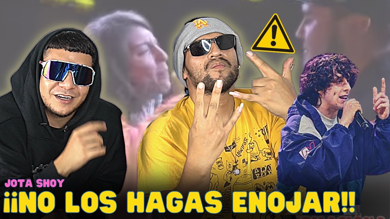 GRAVE ERROR ⚠️ HACERLOS ENOJAR ⚠️ Reacción Ft. Jota Shoy
