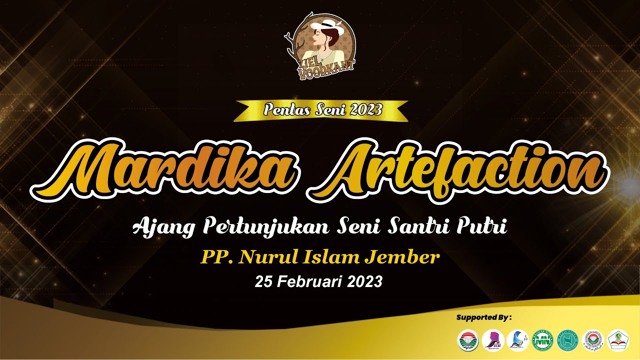 🔴 PENTAS SENI SANTRI PUTRI 2023 MARDIKA ARTEFACTION
