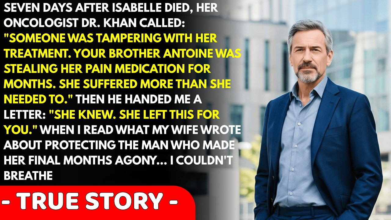 Seven Days After My Wife's Funeral, Her Oncologist Called: 