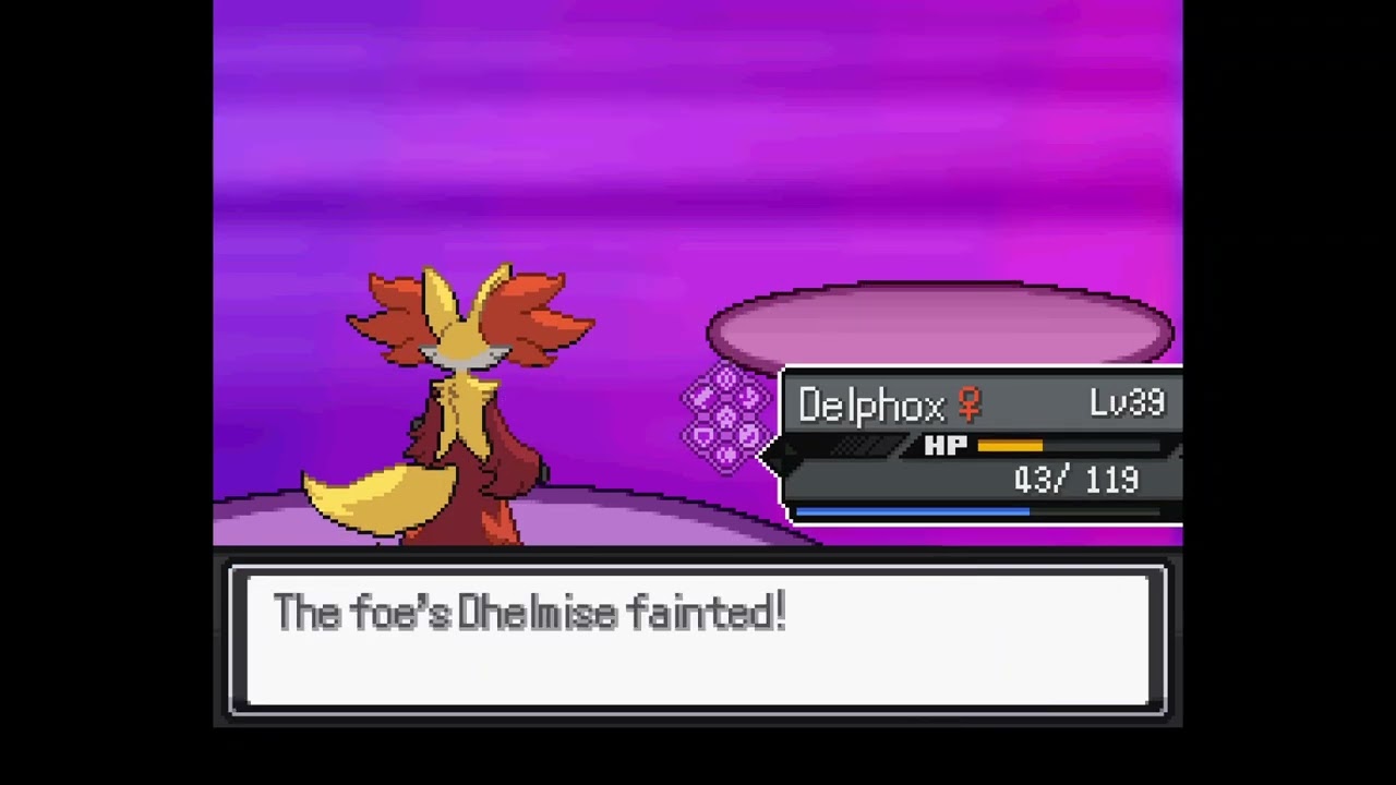 Pokemon Reborn MonoPsychic HC Nuzlocke VS Shade