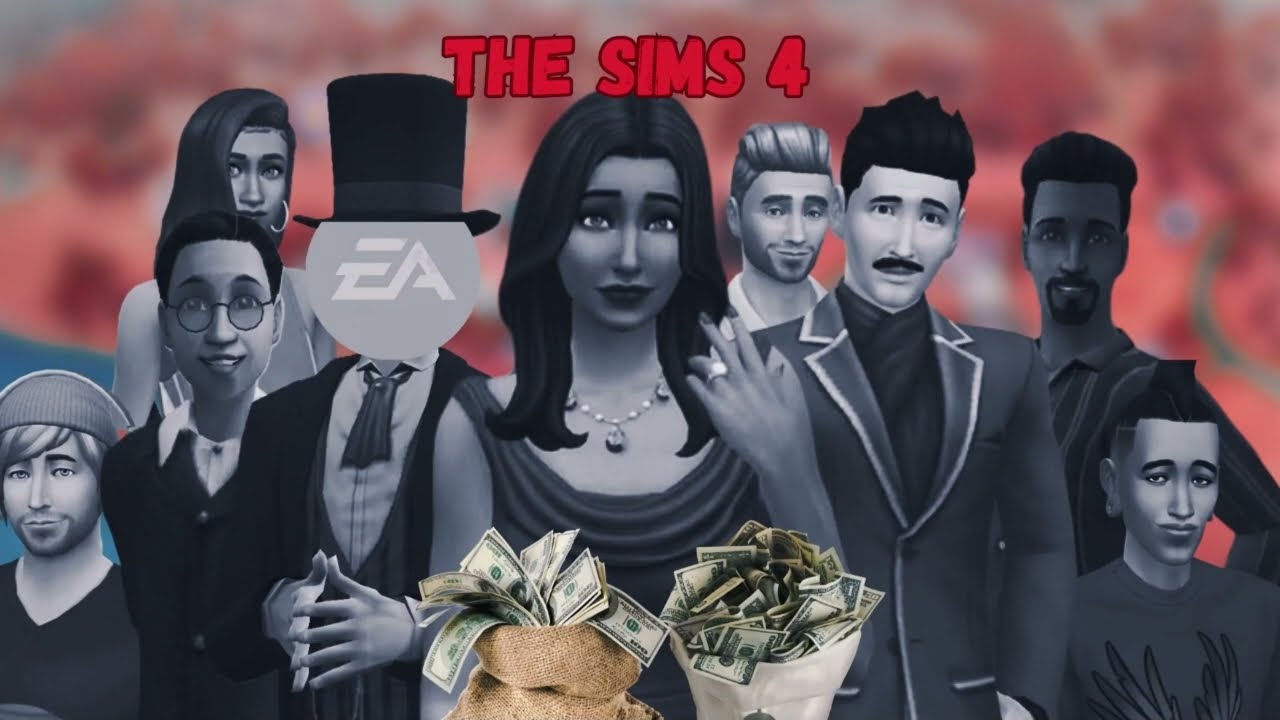 The Many Problems with The Sims 4