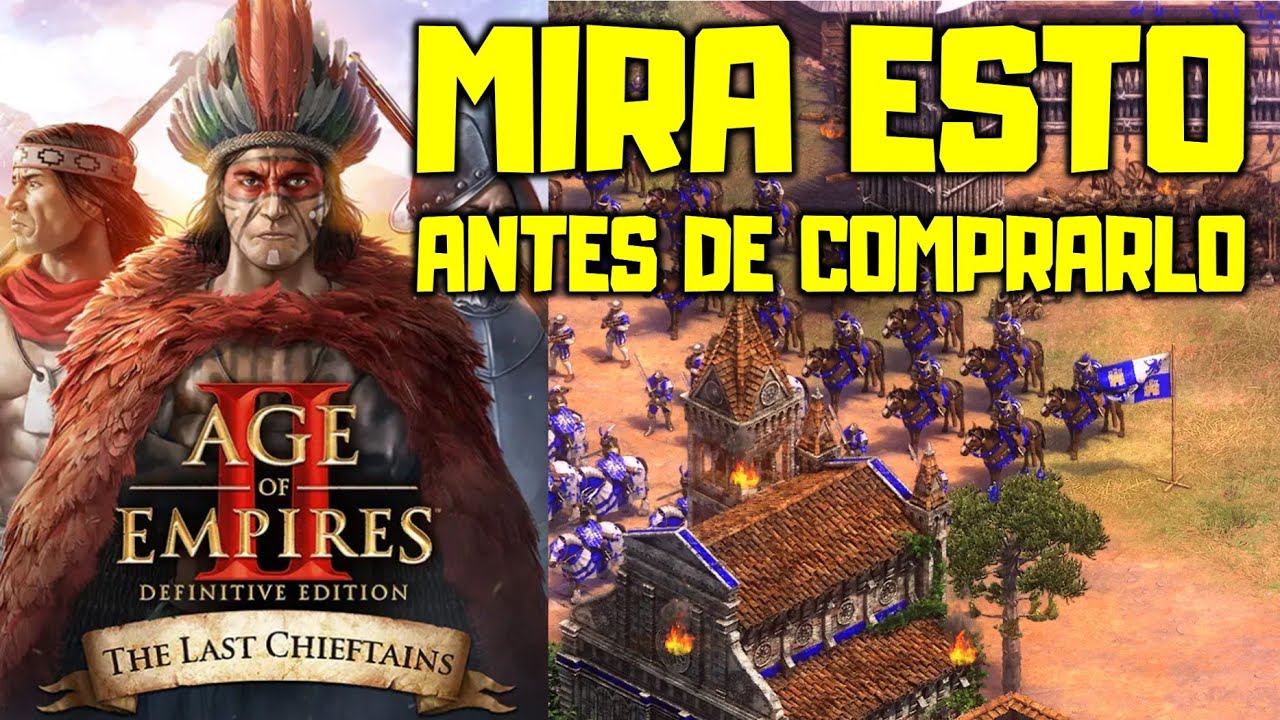 NEW SOUTH AMERICAN EXPANSION - IS IT WORTH BUYING?! AoE 2: The Last Chieftains