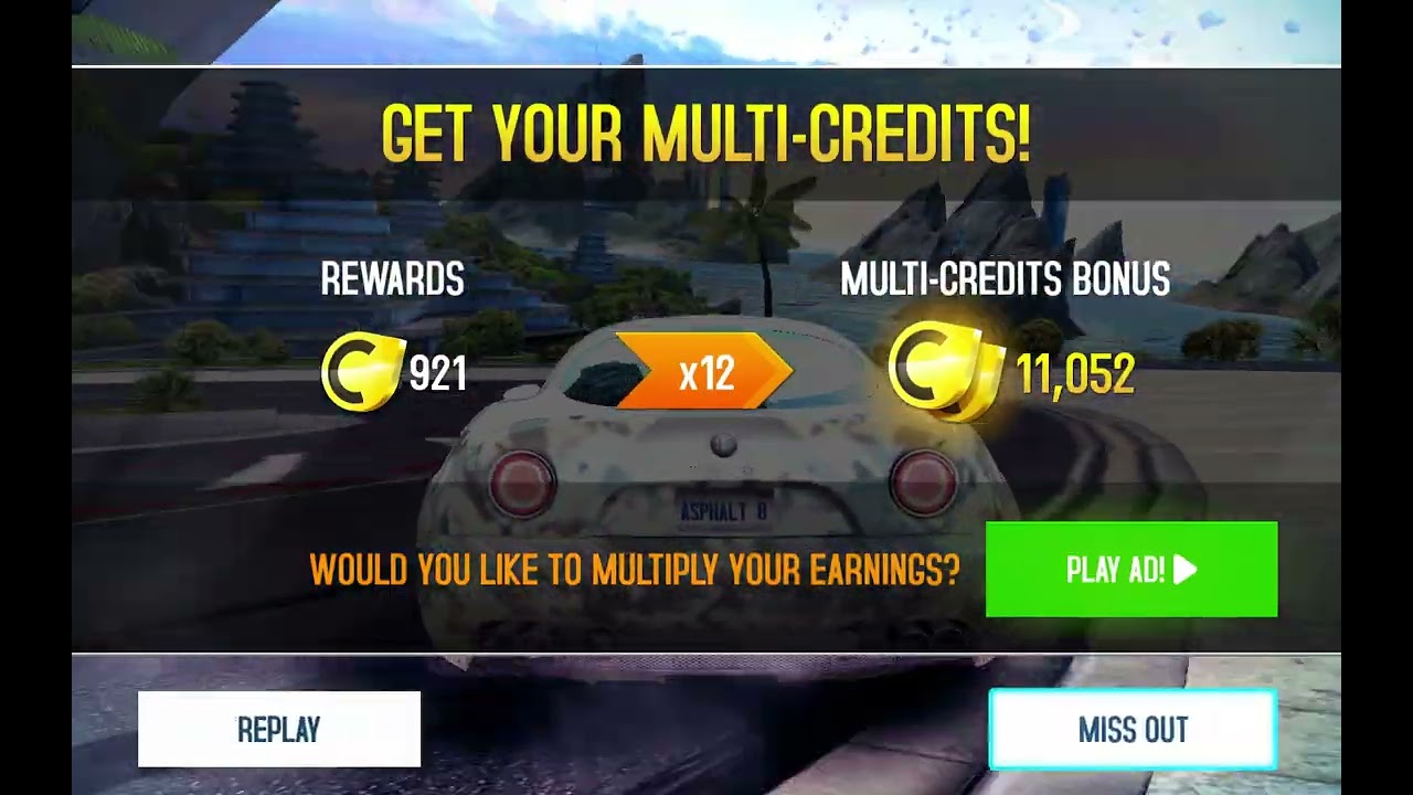 Asphalt 8  Airborne Alfa Romero 8c Compiezione wins Class season Elite League    2025 12 26