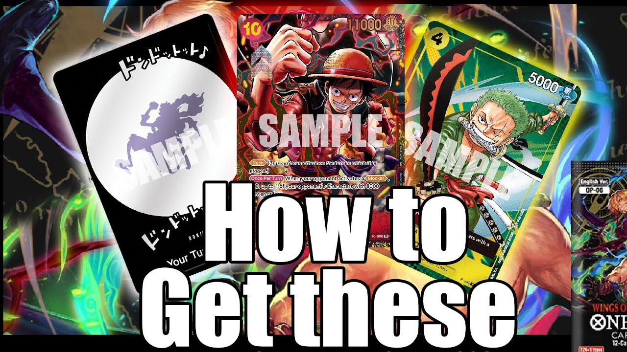 How To Participate In One Piece Regionals | One Piece Card Game